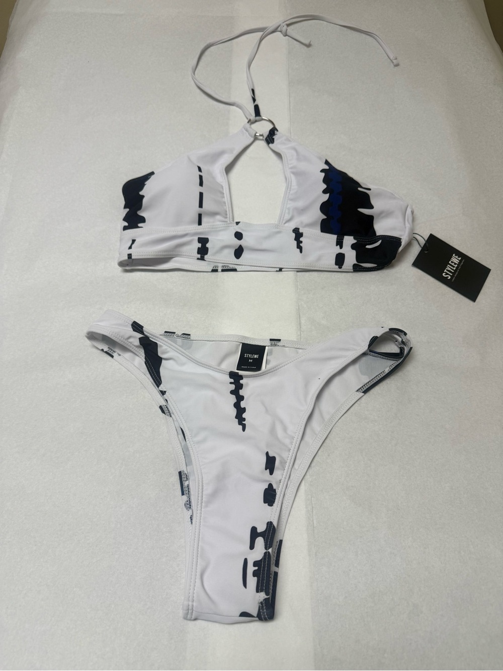 NWT; Stylewe Halter Cutout Bikini Set BathingSuit ❤️🔥